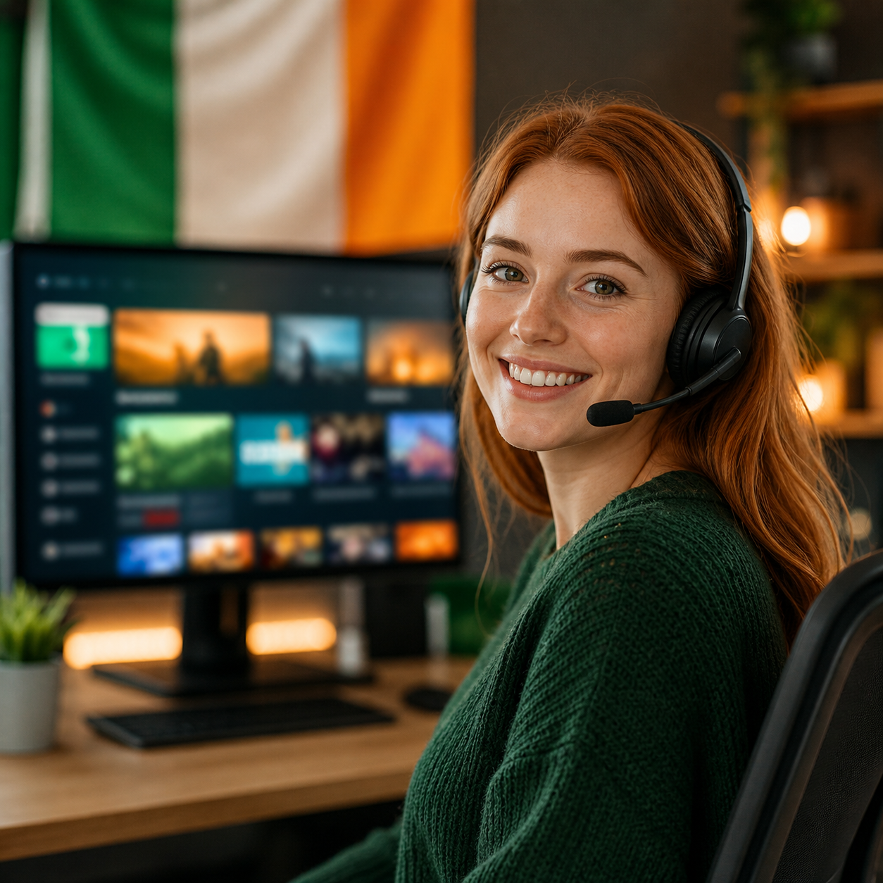 IPTV Ireland customer support team available 7 days a week